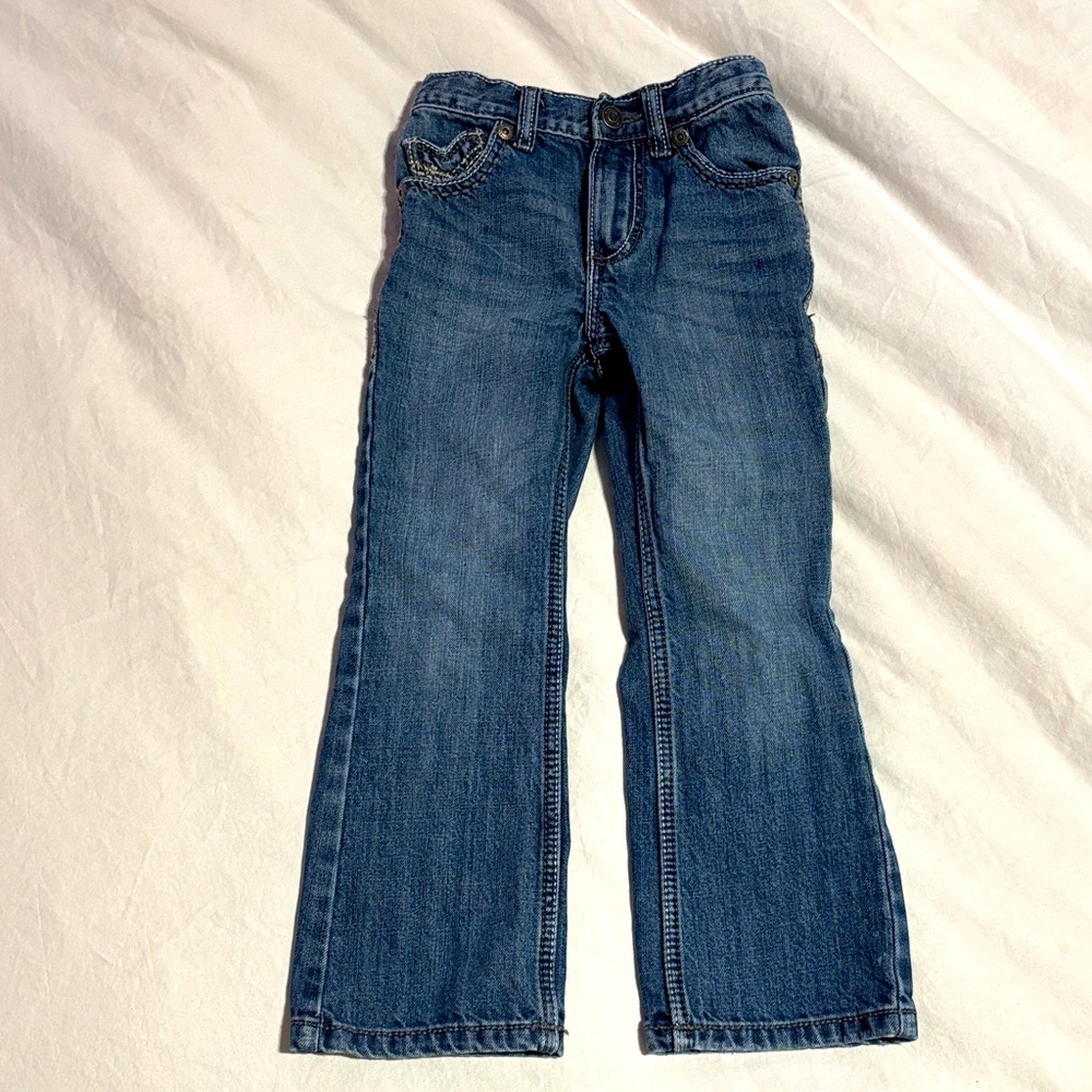 Wrangler 20X Blue Denim Jeans